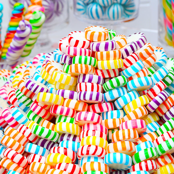 Assorted Candy Circles – YumJunkie