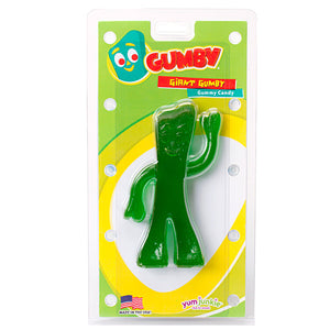 Giant Gumby Candy
