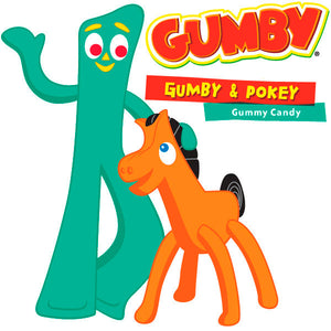 Giant Gumby Candy