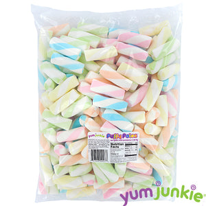 Puffy Poles Marshmallow Candy