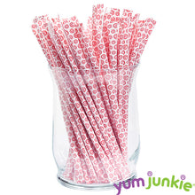 Red Candy Straws