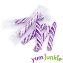Mini Purple Candy Sticks