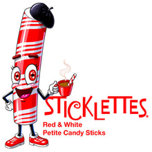 Mini Red Candy Sticks