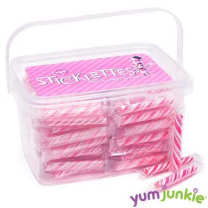 Mini Pink Candy Sticks