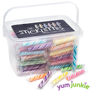 Assorted Mini Candy Sticks
