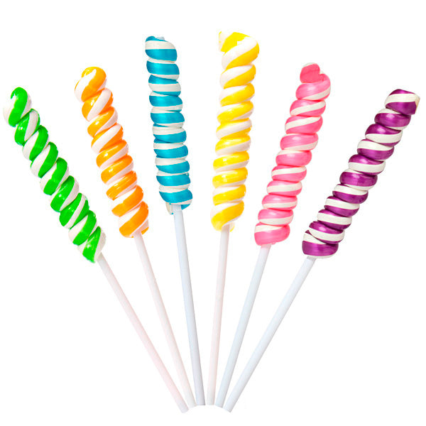 Assorted Twist Lollipops