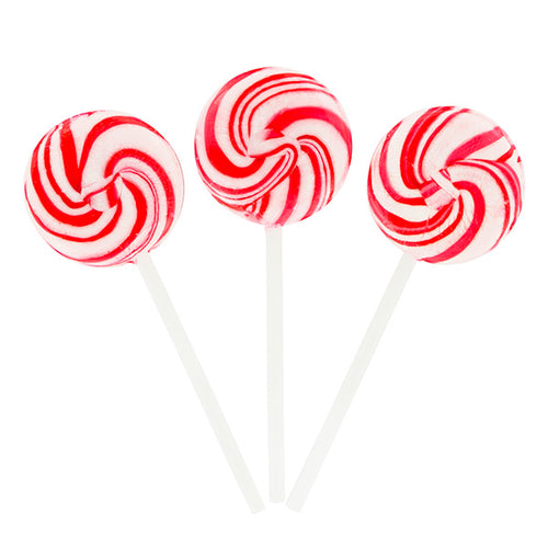 Red Squiggly Pops