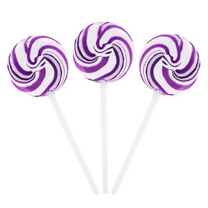 Purple Squiggly Pops