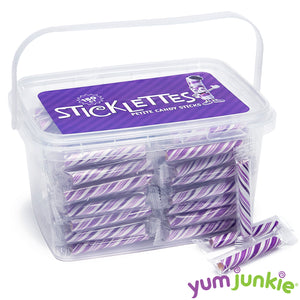Mini Purple Candy Sticks
