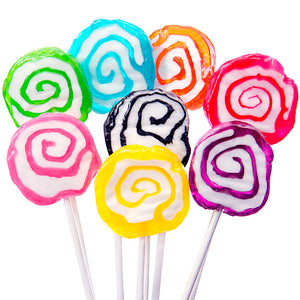 Assorted Spiral Lollipops