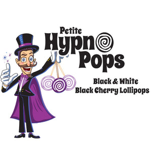 Black Spiral Lollipops