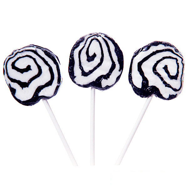 Assorted Colors Swirl Lollipops – YumJunkie