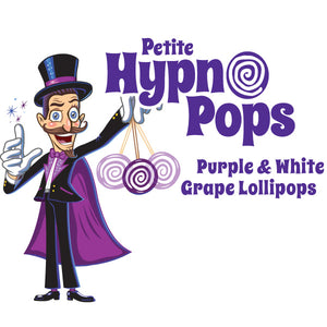 Purple Spiral Lollipops