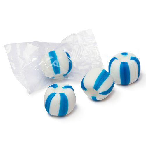 Blue Candy Puffs
