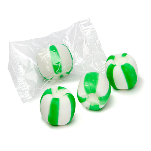 Green Candy Puffs