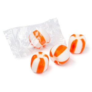 Orange Candy Puffs