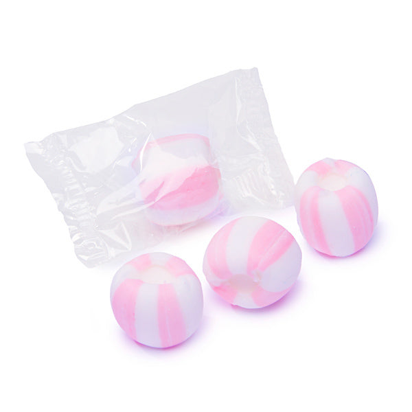 Pink Candy Puffs