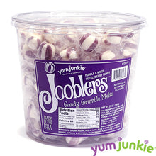 Purple Candy Puffs