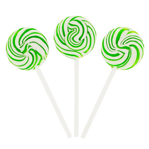 Green Squiggly Pops