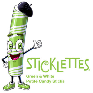 Mini Green Candy Sticks