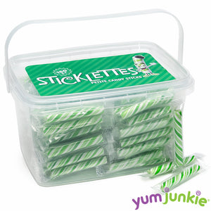 Mini Green Candy Sticks