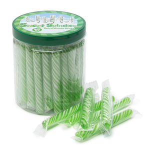 Green Candy Sticks