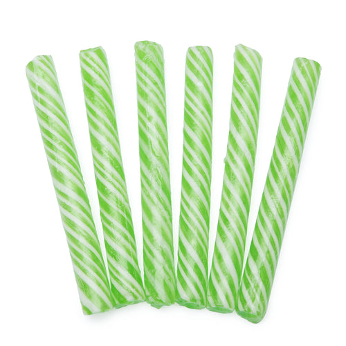 Green Candy Sticks