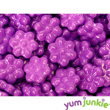 Purple Candy Flowers