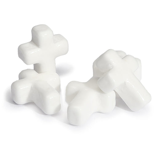 White Candy Crosses