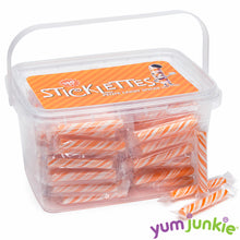 Mini Orange Candy Sticks