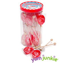 Peppermint Hard Candy Spoons: 20-Piece Jar
