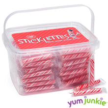 Mini Red Candy Sticks