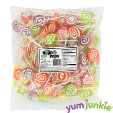 Assorted Spiral Lollipops