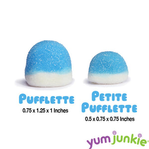 Mini Blue Gumdrops Candy