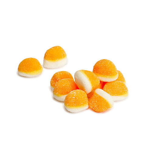 Mini Orange Gumdrops Candy