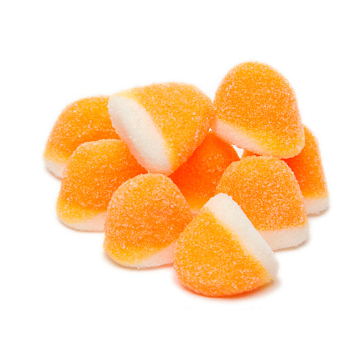 Orange Gumdrops Candy