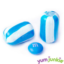 Blue Candy Cylinders