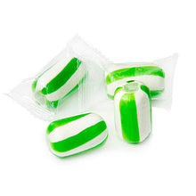 Green Candy Cylinders