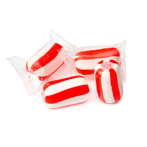 Red Candy Cylinders