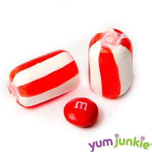 Red Candy Cylinders
