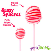 Red Mini Ball Lollipops