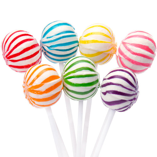 Assorted Ball Lollipops