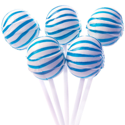 Blue Ball Lollipops