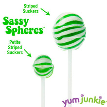 Green Ball Lollipops