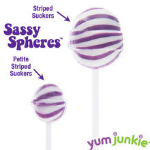 Purple Mini Ball Lollipops