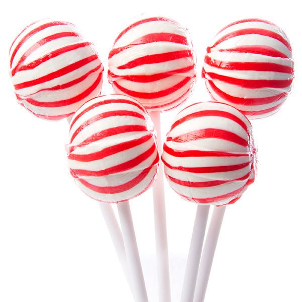Red Ball Lollipops
