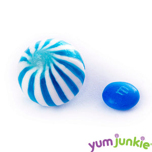 Blue Candy Balls