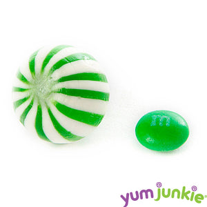 Green Candy Balls