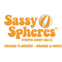 Orange Candy Balls