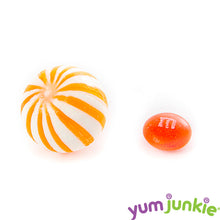 Orange Candy Balls
